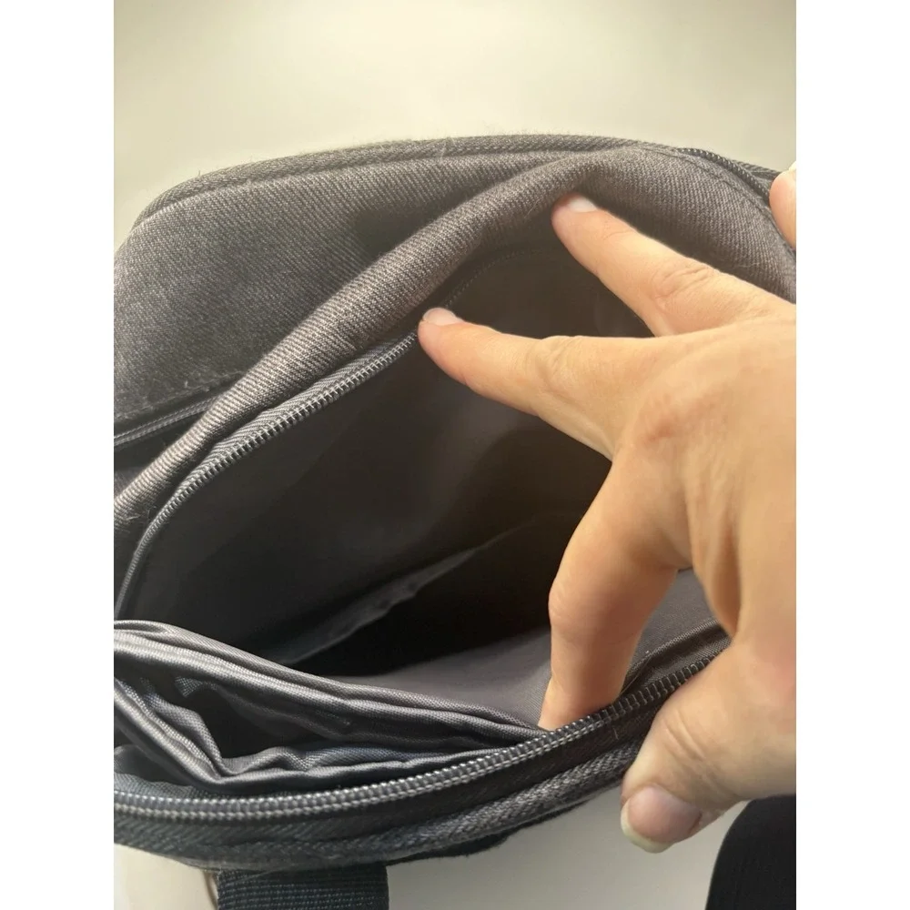 Eddie Bauer Canyon Summit Convertible Diaper Bag Backpack Charcoal Gray